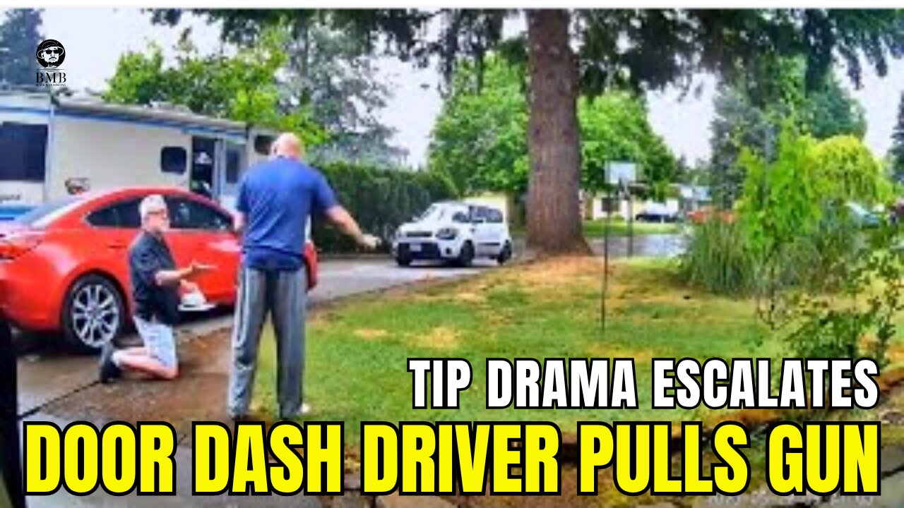 DoorDash Driver’s Tip RAGE FAMILY CONFRONTED!