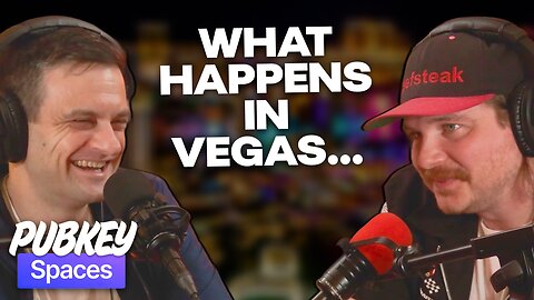 The Bitcoin Las Vegas 2025 Recap | PubKey Spaces