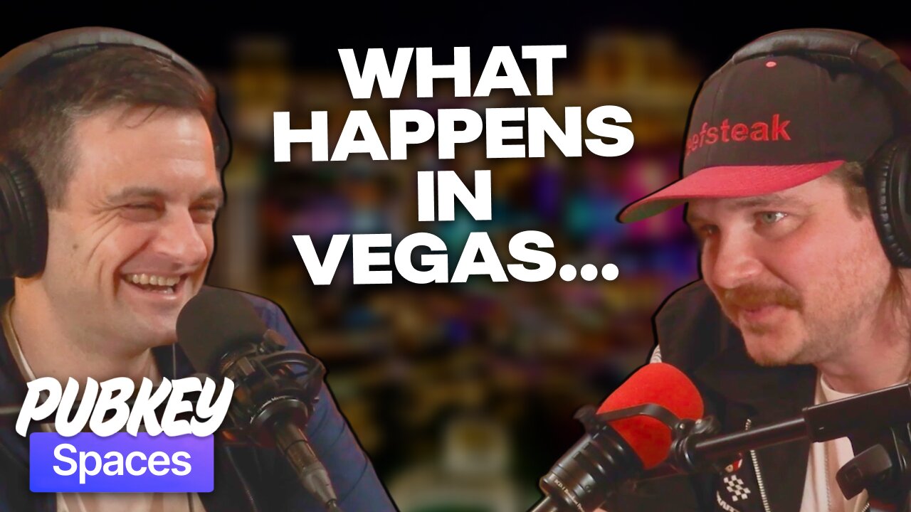 The Bitcoin Las Vegas 2025 Recap | PubKey Spaces