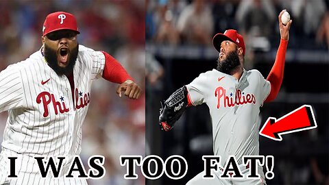 INSTANT REGRET! Phillies closer Jose Alvarado used PEDs because HE WAS TOO FAT! SUSPENDED 80 games!
