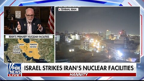 Mark Levin: Israel Fights for the Free World Against Iran’s Terror