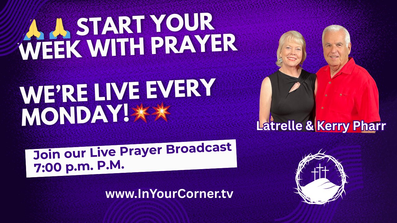 🙏 Start Your Week with Prayer – We’re Live Every Monday!