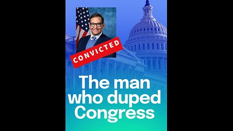 George Santos Congressman goes to prison 2025