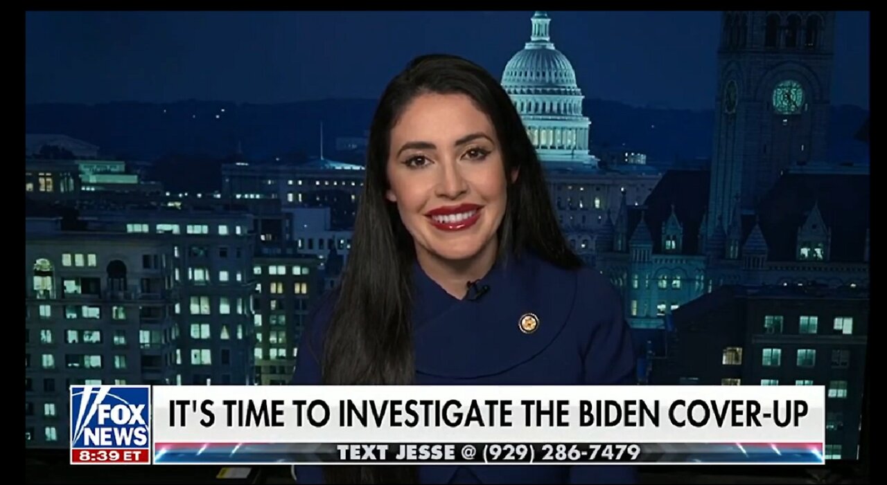 ANNA P LUNA: THE BIDEN COVERUP