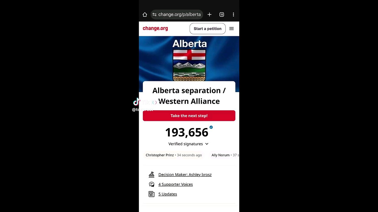 #Alberta #Conservative #Independence