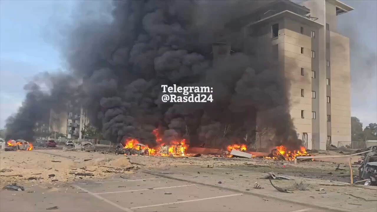 Another Hit by Iran.