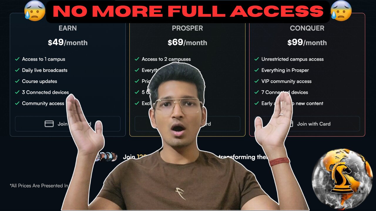 TRW 2.0 Prices Have INCREASED ... Watch This Before Joining!
