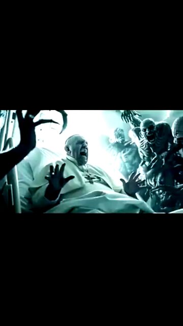 POPE HAD HORRIFIC NIGHT SCREAMING AT DEMONS TRYING TO DRAG HIM TO HELL!! 🔥