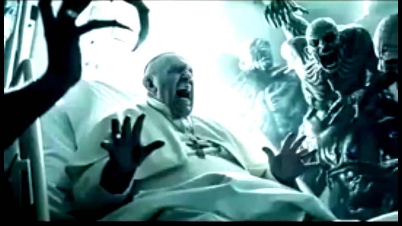 POPE HAD HORRIFIC NIGHT SCREAMING AT DEMONS TRYING TO DRAG HIM TO HELL!! 🔥