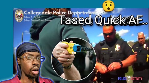 DoorDash Guy Tased After Resisting Orders and Handcuffed Asking For Supervisor