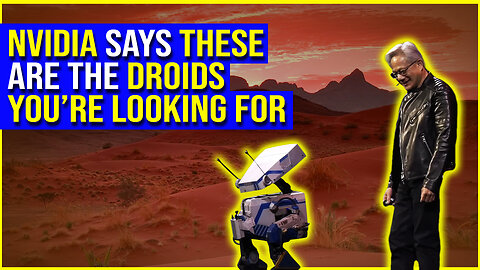 Nvidia's Omniverse Might As Well Be On Tatooine