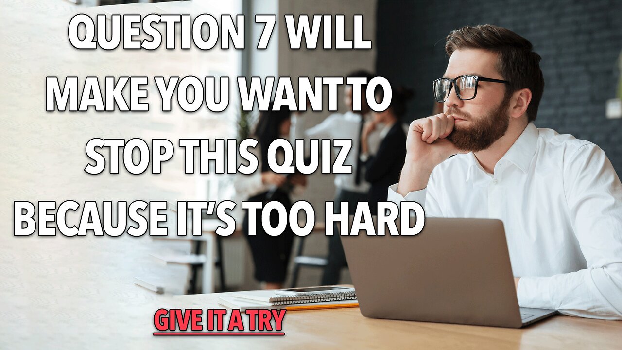 Mixed Trivia Quiz