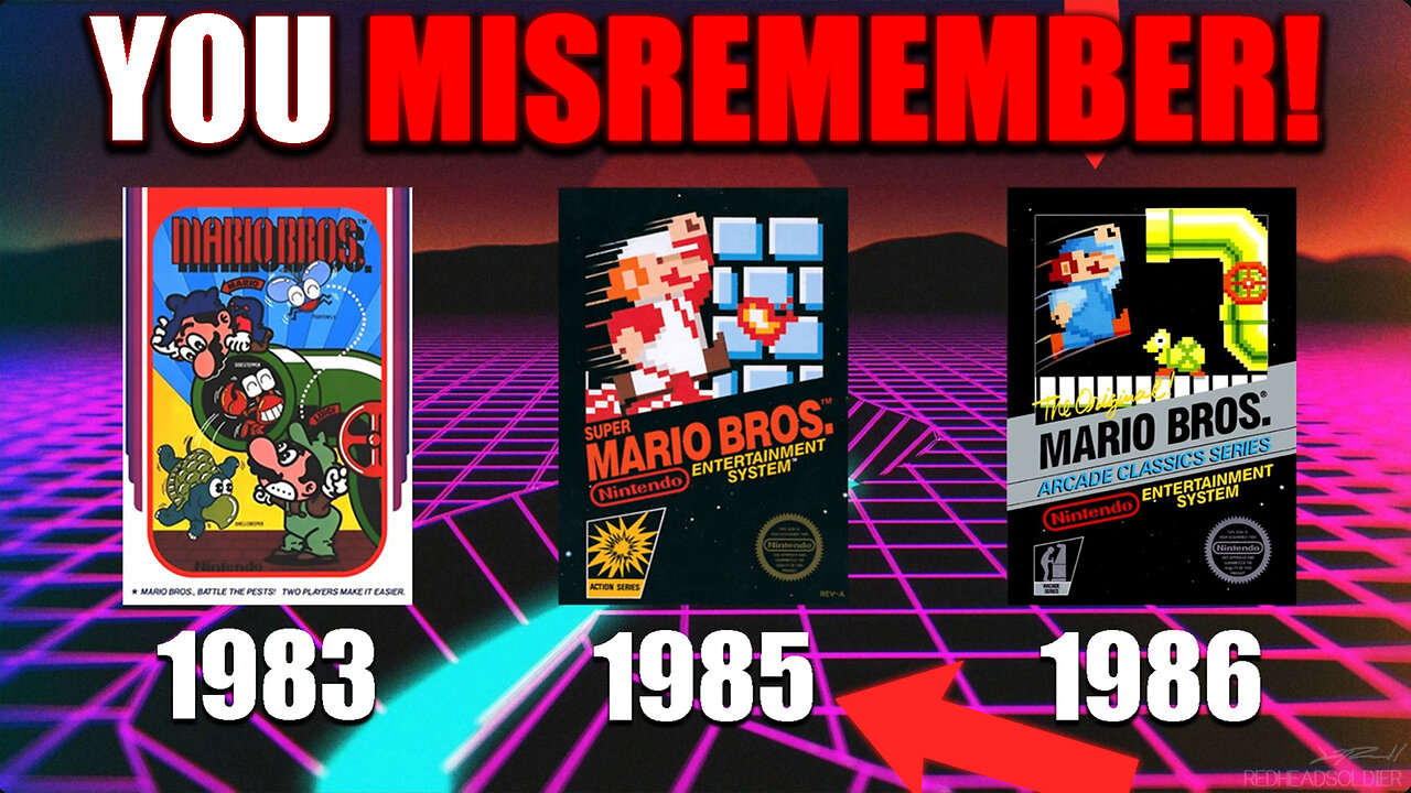 You Remember Super Mario WRONG and I can Prove it