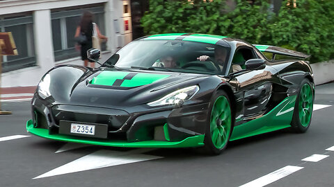 SUPERCARS in Monaco August 2025 ! VOL. 4
