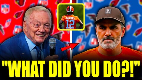 Jerry Jones’ HIDDEN Scheme for Shedeur Sanders STUNS Stefanski!
