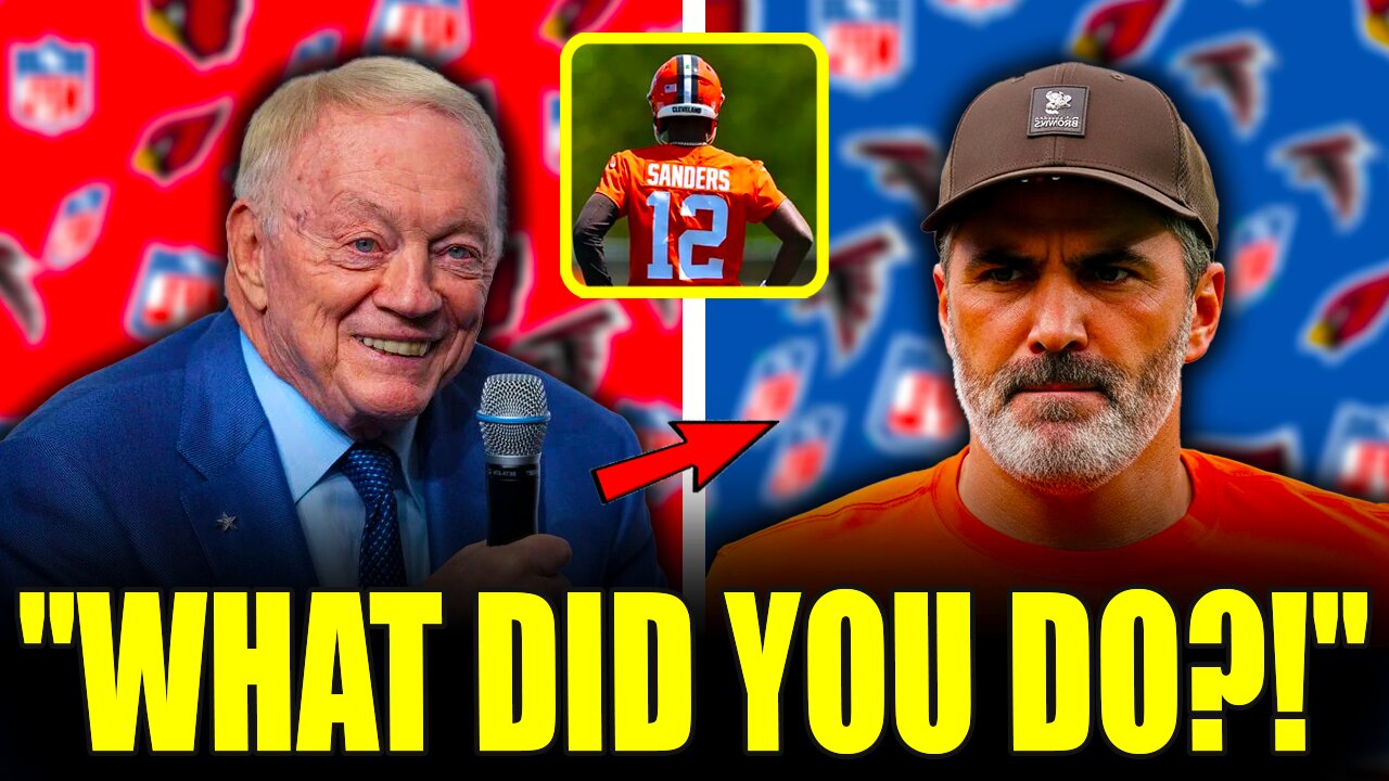 Jerry Jones’ HIDDEN Scheme for Shedeur Sanders STUNS Stefanski!