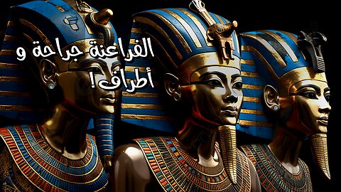 أسرار الفراعنة الطبية: عمليات مخ وأطراف صناعية!