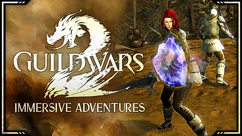 Guild Wars 2 - Day 6 | Immersive Adventures in Co-op | Quests & Lore