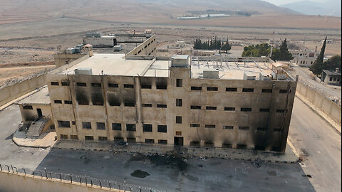 Syria’s “Slaughterhouse” Saydnaya Prison, Three Months After Fall of Assad