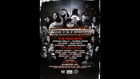BULLETPROOF FACE-OFF & BATTLES LIVE REACTION