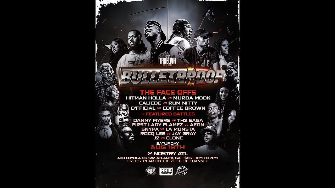 BULLETPROOF FACE-OFF & BATTLES LIVE REACTION