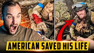 American Volunteers Fight Well against the Russians in Ukraine - Helmet Cam Firefights