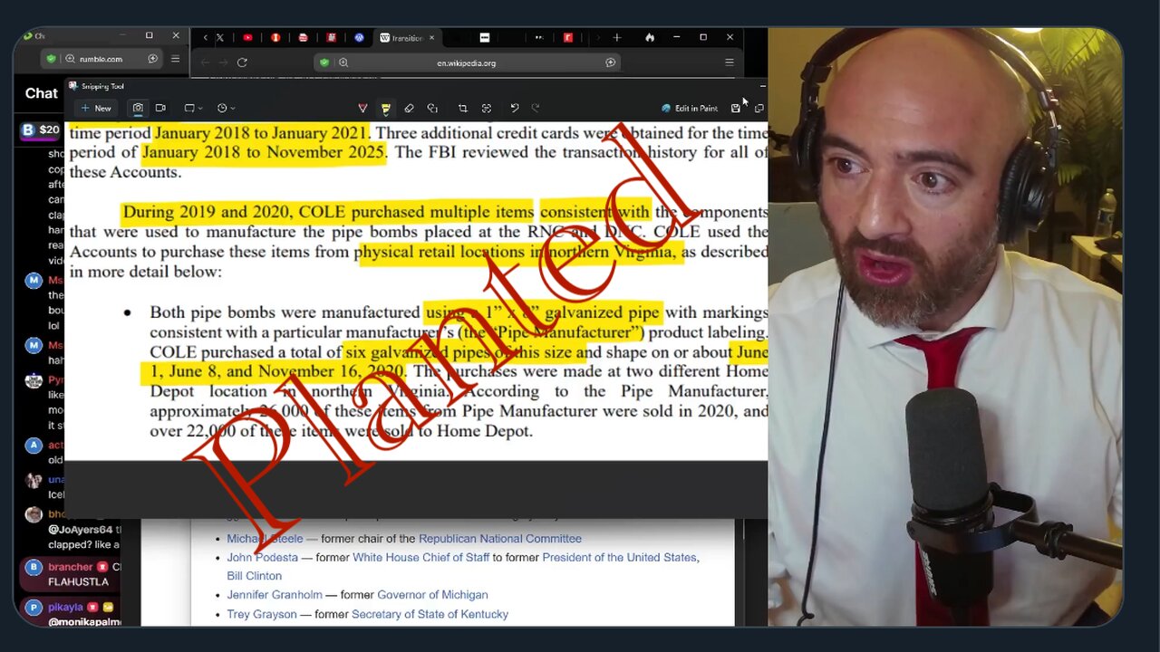 Why I Think The Seeds Of The J6 Fedsurrection Plot Were Planted