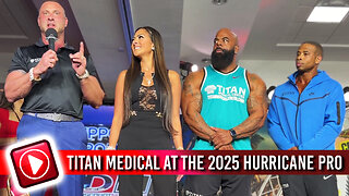 Hurricane Pro 2025 Sponsored By Titan Medical Center!
