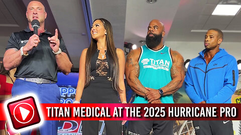 Hurricane Pro 2025 Sponsored By Titan Medical Center!
