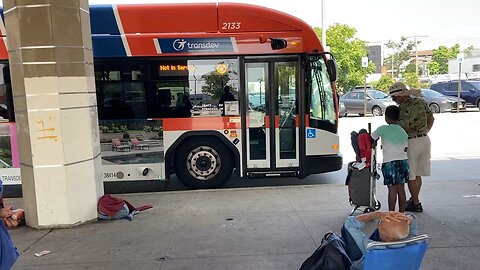 Long Island Transportation: Jones Beach via n88X Bus (Freeport Station)