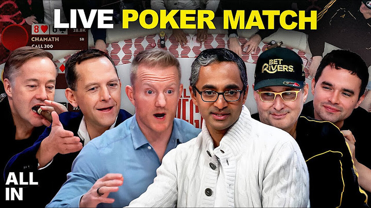 Live Poker Match Special!: The Besties Vs. Phil Hellmuth, Alan Keating, and Jason Koon