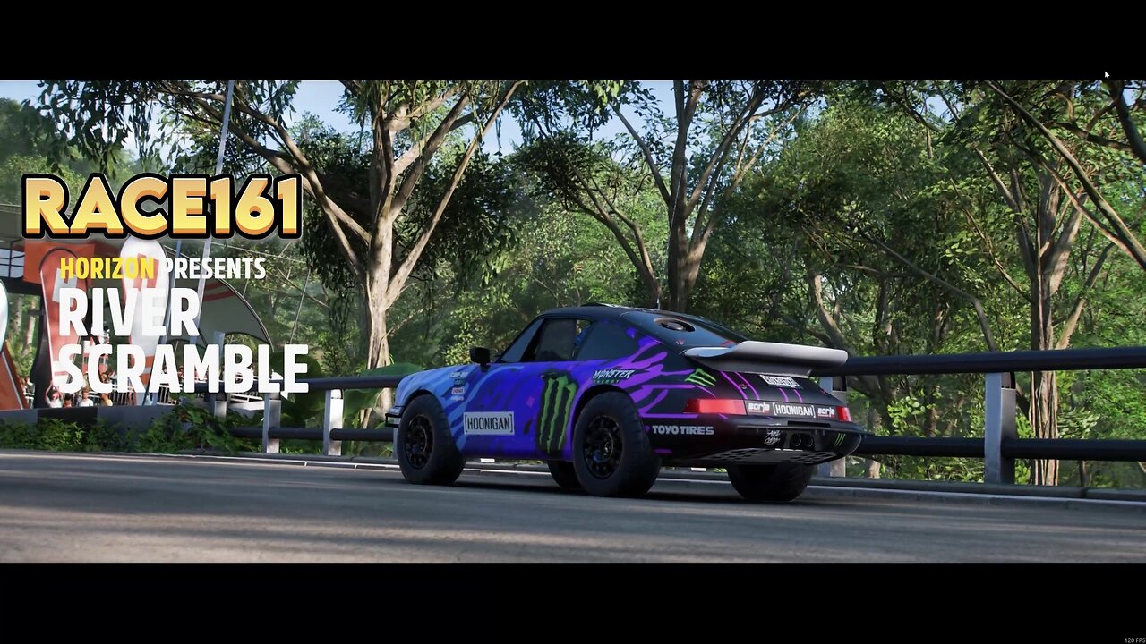Race161River Scramble Forza Horizon 5