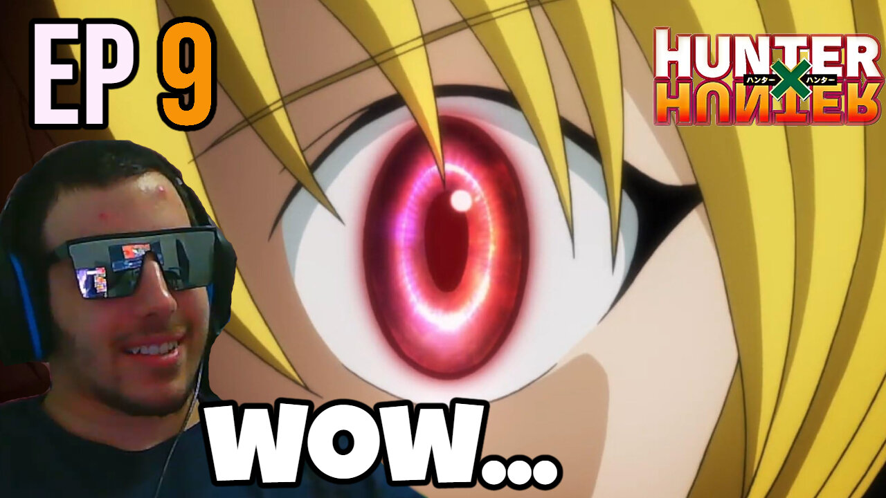 Link is seeing red... | Hunter x Hunter Episode 9 (FIRST TIME REACTION)