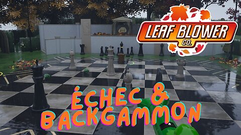 Leaf Blower Co. - Échec et mat !!