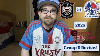 RSR7: CD Águila 2-2 CD Olimpia 2025 CONCACAF Central American Cup Group D Review!