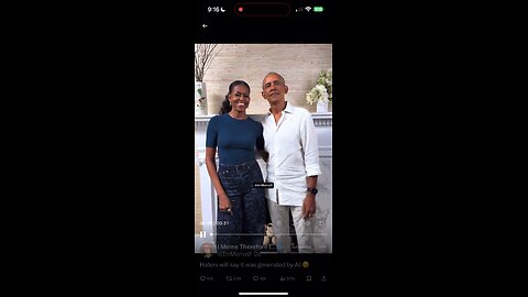 Michelle and Barrack Obama Q & A’s
