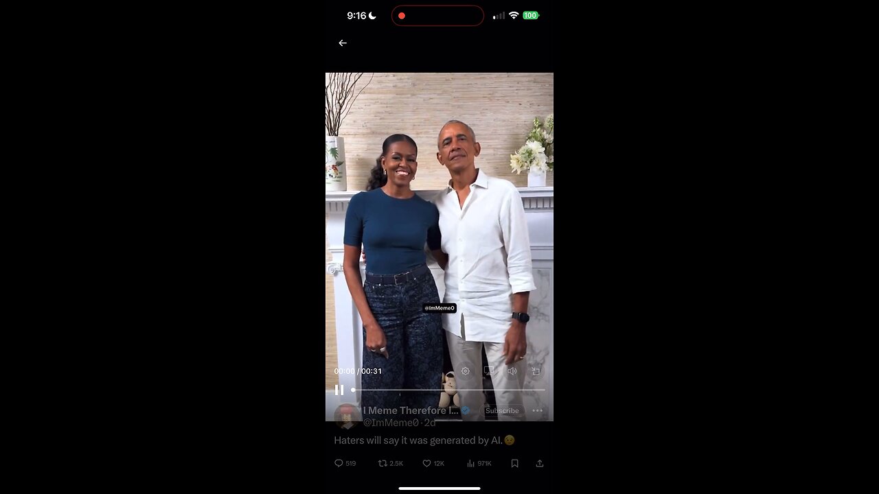 Michelle and Barrack Obama Q & A’s