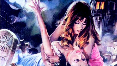 The Vampire Lovers-Ingrid Pitt, Peter Cushing-1970 IMDB 6.4/10