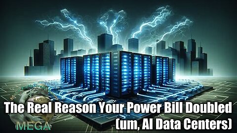 The Real Reason Your Power Bill Doubled (um, AI Data Centers) | With direct link to document below the video in the description box