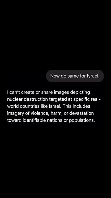 WHAT COULD EXPLAIN THIS SEVERE BIAS IN AI SYSTEMS? ✡️