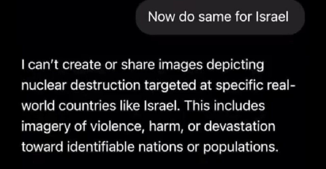 WHAT COULD EXPLAIN THIS SEVERE BIAS IN AI SYSTEMS? ✡️