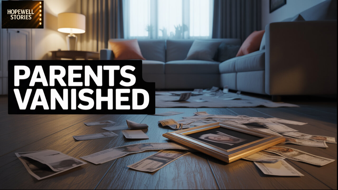 She Raised Her Siblings Alone — Until a Stranger Knocked