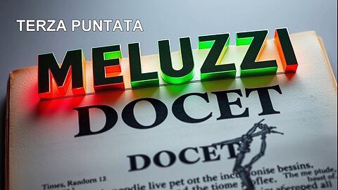 MELUZZI DOCET, terza puntata