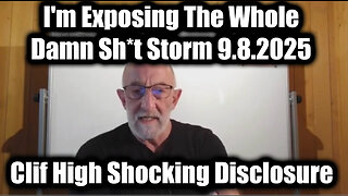 🚨 Sept 8, 2025 – Clif High Drops a Bombshell: Exposing the Whole Fake Storm!