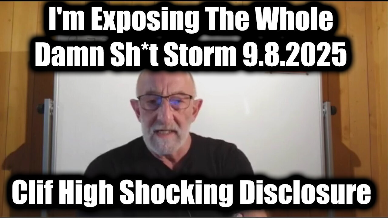 🚨 Sept 8, 2025 – Clif High Drops a Bombshell: Exposing the Whole Fake Storm!