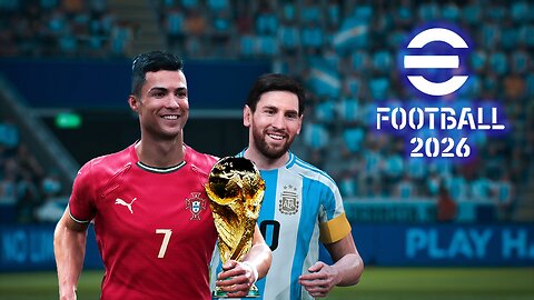 eFootball 2026 PC | Portugal vs Argentina | Phil Gaming OP