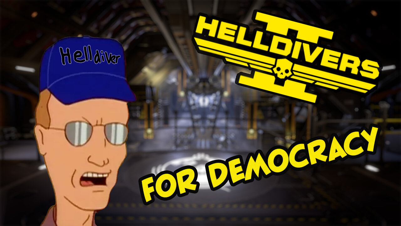 HELLDIVING AGAIN