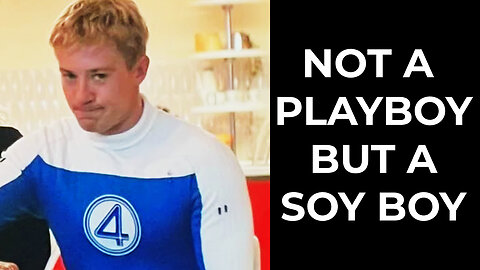 JOHNNY SOY Fantastic Four First Steps Johnny Storm will be POLITICALLY CORRECT