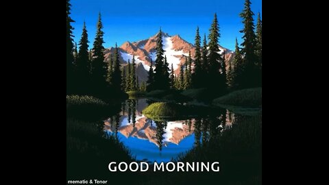 Good morning ☀️