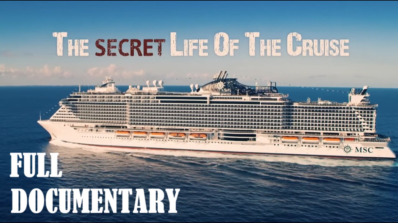 Secrets of the Floating City: How to Run a Gigantic Cruise Ship | Full Documentary